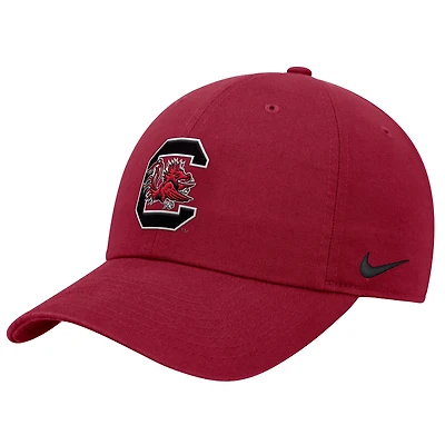 Men's Nike Garnet South Carolina Gamecocks 2026 Sideline Club Adjustable Hat