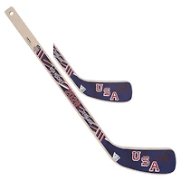 Auston Matthews Team USA Autographed 2026 Winter Olympics Mini Wood Stick