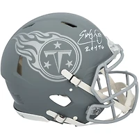 Eddie George Tennessee Titans Autographed Riddell Slate Speed Authentic Helmet with "ROY 96" Inscription