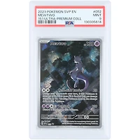 Mewtwo 2023 Pokemon 151 Ultra Premium Collection Promo #52 PSA Authenticated 9 Card