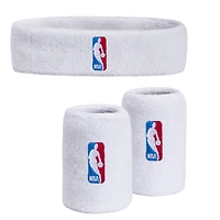 NBA 3-Pack Headband & Wristband Combo Set