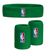 NBA 3-Pack Headband & Wristband Combo Set