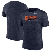 Men's Nike Navy Syracuse Orange Velocity Dri-FIT T-Shirt
