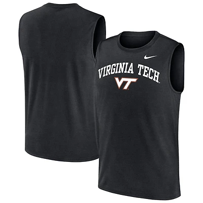 Men's Nike Black Virginia Tech Hokies Legend Dri-FIT Tank Top