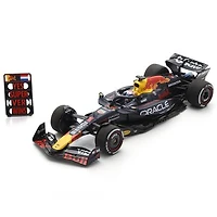 Spark Models Max Verstappen Red Bull Racing 2025 Abu Dhabi GP Champion 1:43 Scale Die-Cast Car