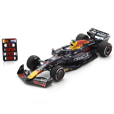 Spark Models Max Verstappen Red Bull Racing 2025 Abu Dhabi GP Champion 1:43 Scale Die-Cast Car