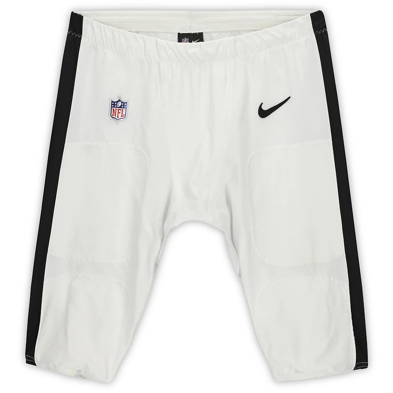 Saquon Barkley Philadelphia Eagles Game-Used White Nike Pants vs. Los Angeles Chargers on December 8, 2025