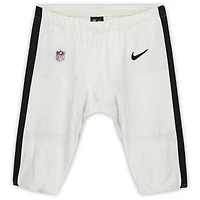 Saquon Barkley Philadelphia Eagles Game-Used White Nike Pants vs. Los Angeles Chargers on December 8, 2025