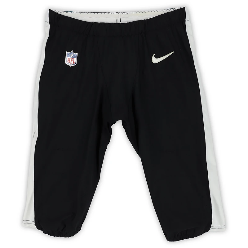 A.J. Brown Philadelphia Eagles Game-Used Black Nike Pants vs. Chicago Bears on November 28, 2025