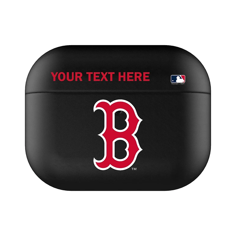 Keyscaper  Boston Red Sox Personalized AirPods Pro Case