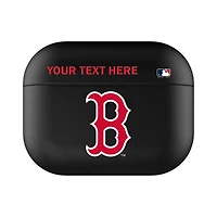 Keyscaper  Boston Red Sox Personalized AirPods Pro Case