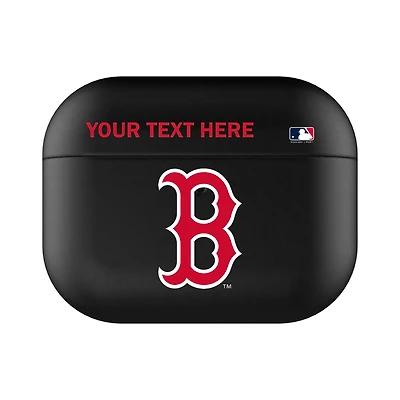 Keyscaper  Boston Red Sox Personalized AirPods Pro Case