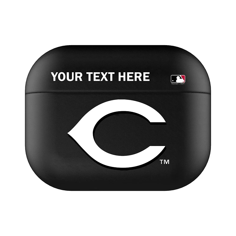 Keyscaper  Cincinnati Reds Personalized AirPods Pro Case