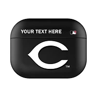 Keyscaper  Cincinnati Reds Personalized AirPods Pro Case