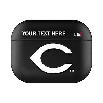 Keyscaper  Cincinnati Reds Personalized AirPods Pro Case