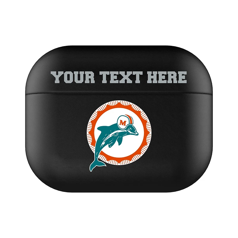 Keyscaper Miami Dolphins Personalized AirPods Pro Case