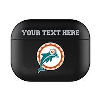 Keyscaper Miami Dolphins Personalized AirPods Pro Case