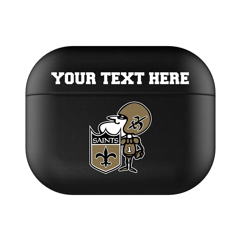 Keyscaper New Orleans Saints Personalized AirPods Pro Case
