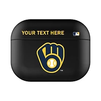 Keyscaper  Milwaukee Brewers Personalized AirPods Pro Case