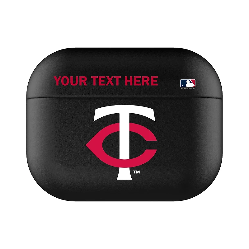 Keyscaper  Minnesota Twins Personalized AirPods Pro Case