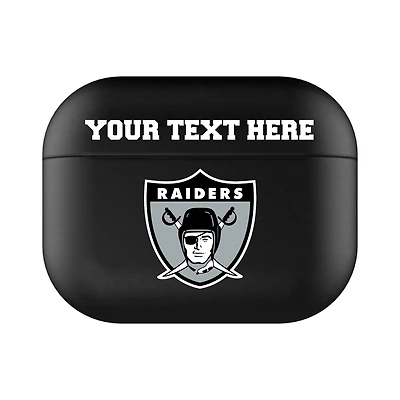 Keyscaper  Oakland Raiders Personalized AirPods Pro Case
