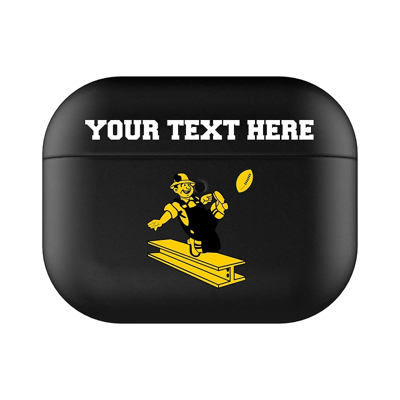 Keyscaper Pittsburgh Steelers Personalized AirPods Pro Case
