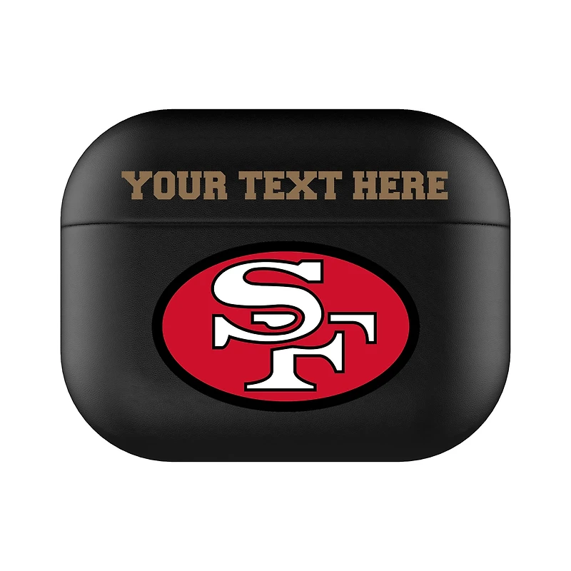 Keyscaper San Francisco 49ers Personalized AirPods Pro Case
