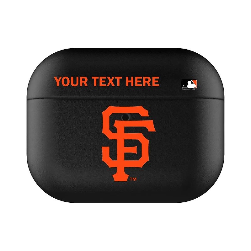 Keyscaper  San Francisco Giants Personalized AirPods Pro Case