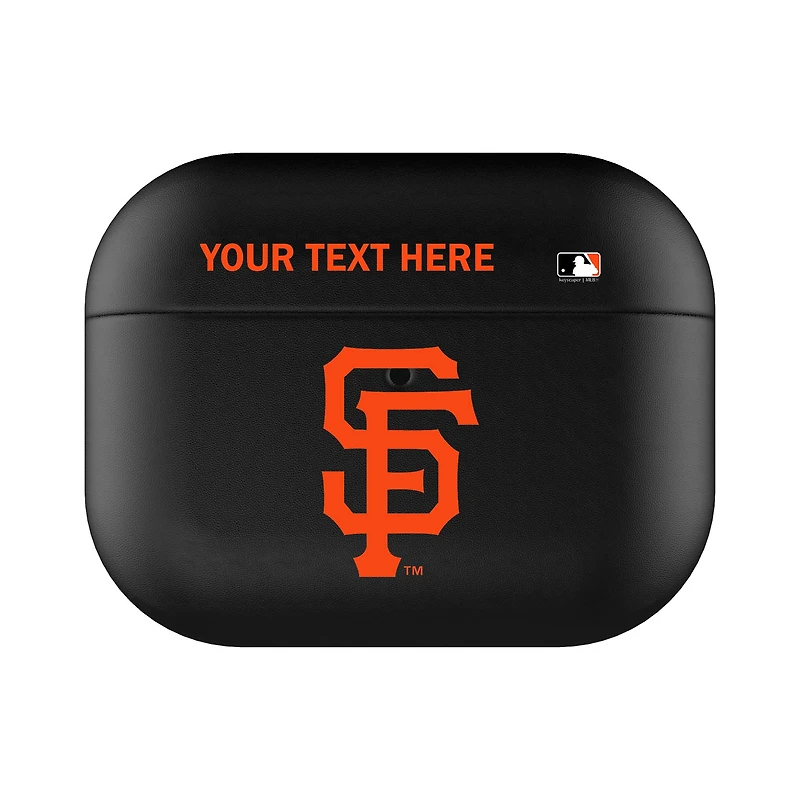 Keyscaper San Francisco Giants Personalized AirPods Pro Case