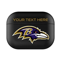 Keyscaper  Baltimore Ravens Personalized AirPods Pro Case