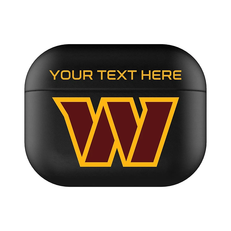 Keyscaper Washington Commanders Personalized AirPods Pro Case