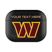 Keyscaper  Washington Commanders Personalized AirPods Pro Case