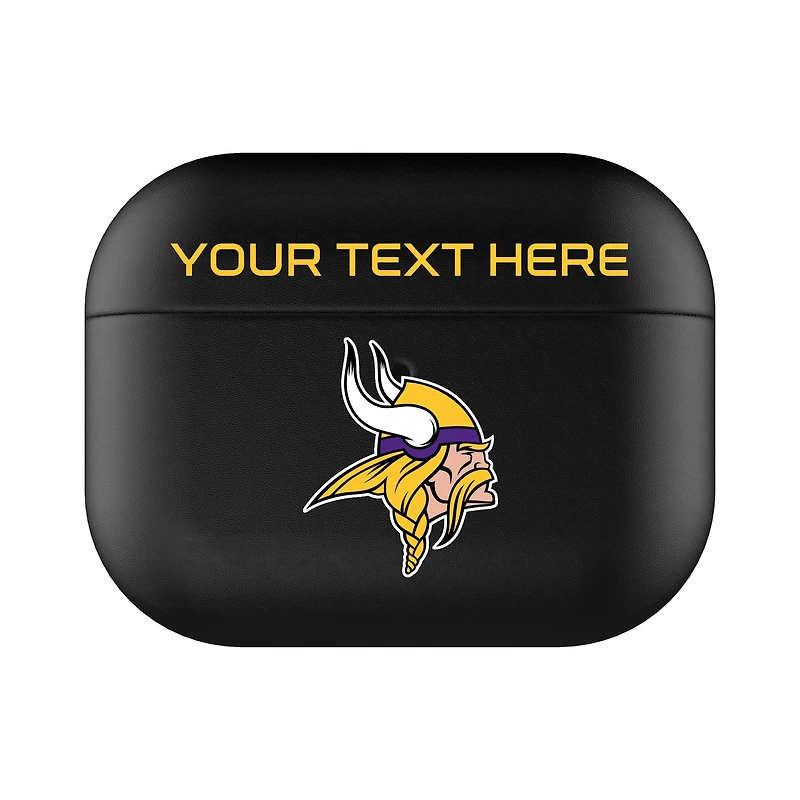 Keyscaper  Minnesota Vikings Personalized AirPods Pro Case