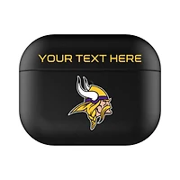 Keyscaper  Minnesota Vikings Personalized AirPods Pro Case