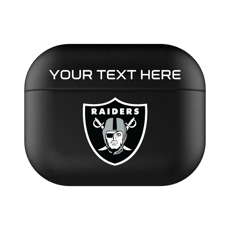 Keyscaper  Las Vegas Raiders Personalized AirPods Pro Case
