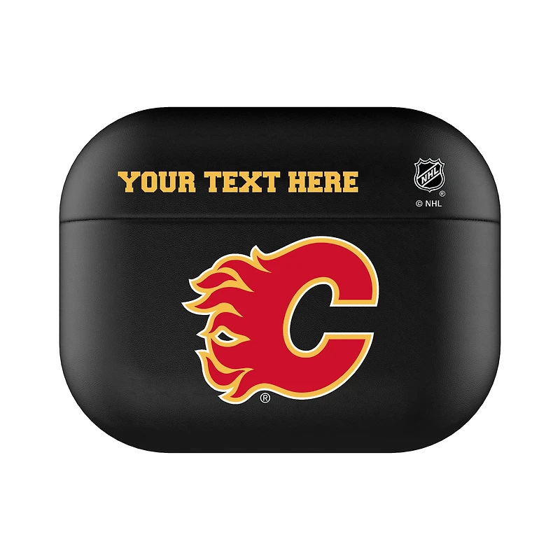 Keyscaper  Calgary Flames Personalized AirPods Pro Case