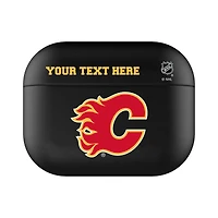 Keyscaper  Calgary Flames Personalized AirPods Pro Case