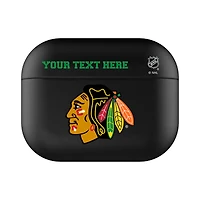 Keyscaper  Chicago Blackhawks Personalized AirPods Pro Case