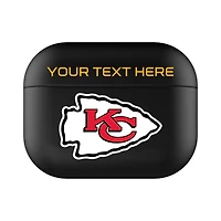 Keyscaper  Kansas City Chiefs Personalized AirPods Pro Case