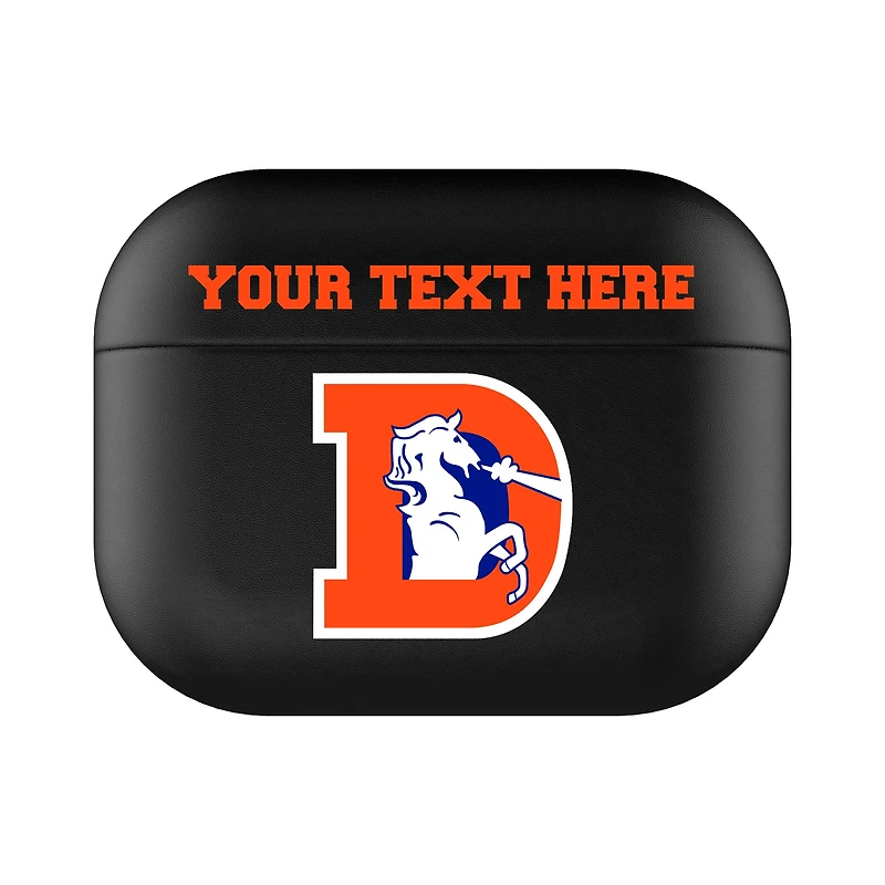 Keyscaper Denver Broncos Personalized AirPods Pro Case