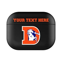 Keyscaper Denver Broncos Personalized AirPods Pro Case
