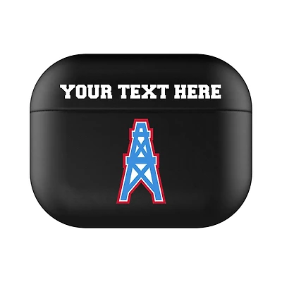 Keyscaper  Houston Oilers Personalized AirPods Pro Case