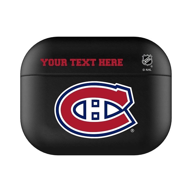 Keyscaper  Montreal Canadiens Personalized AirPods Pro Case