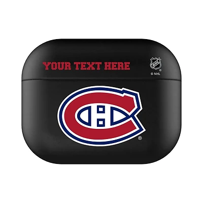 Keyscaper  Montreal Canadiens Personalized AirPods Pro Case