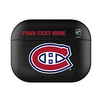 Keyscaper  Montreal Canadiens Personalized AirPods Pro Case