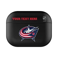 Keyscaper  Columbus Blue Jackets Personalized AirPods Pro Case