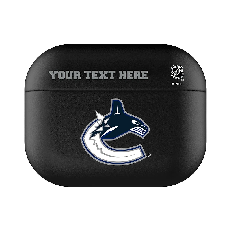 Keyscaper  Vancouver Canucks Personalized AirPods Pro Case