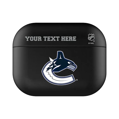 Keyscaper  Vancouver Canucks Personalized AirPods Pro Case