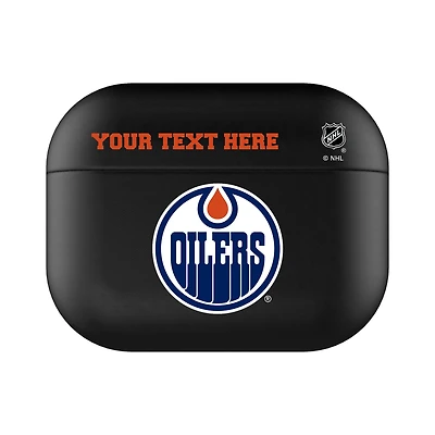 Keyscaper  Edmonton Oilers Personalized AirPods Pro Case