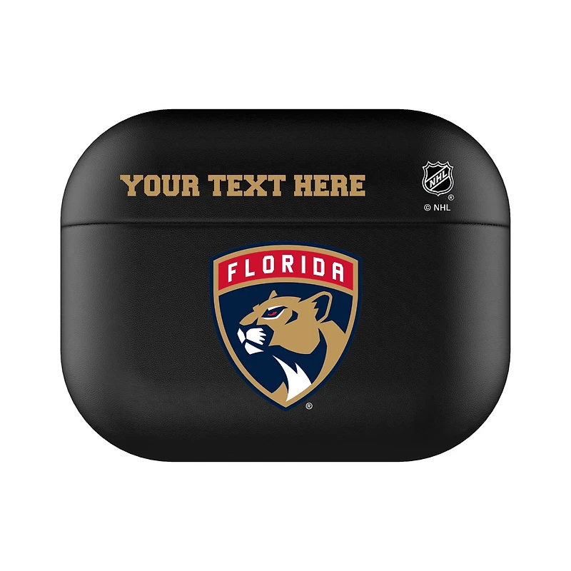 Keyscaper  Florida Panthers Personalized AirPods Pro Case